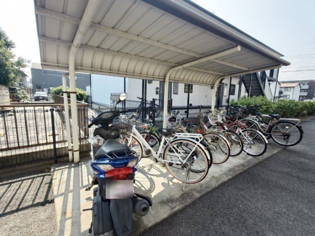 その他共有部分　駐輪場