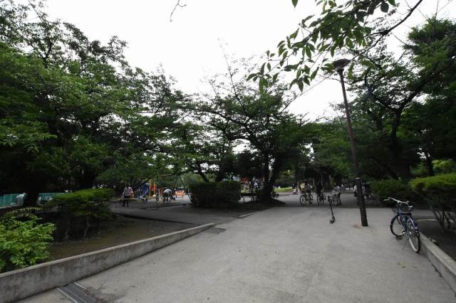 公園　西六郷三丁目公園（公園）まで625m