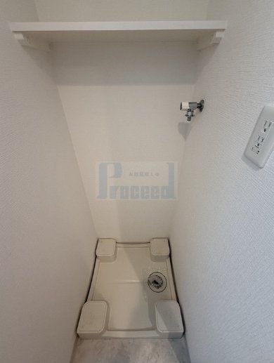 その他設備　室内洗濯機置き場！