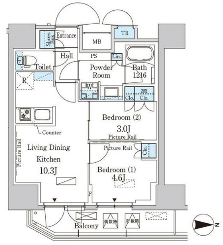 間取り図