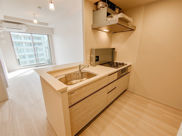 キッチン　※写真は同タイプ住戸です。