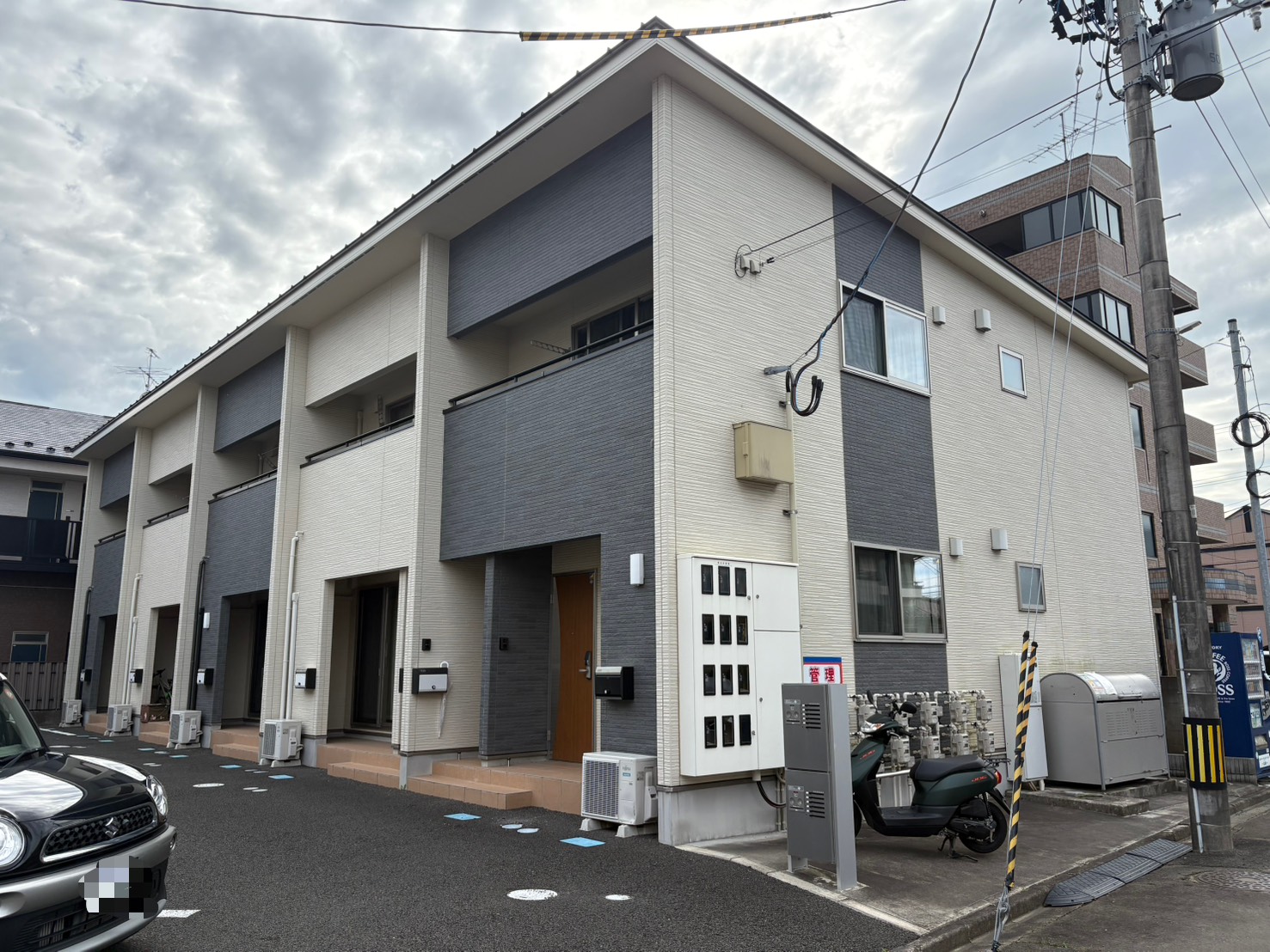 建物外観