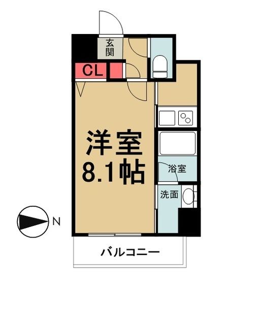 レクシード両国駅前の間取り写真