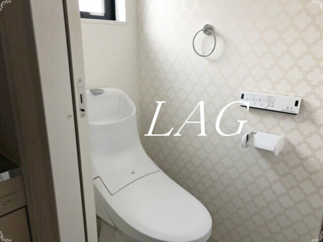 トイレ　トイレです。