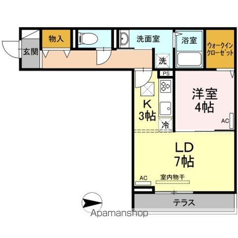 ロイジェント井荻C棟 C棟の間取り写真