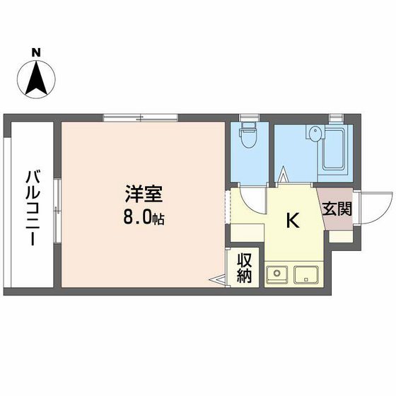 福本ビルの間取り写真