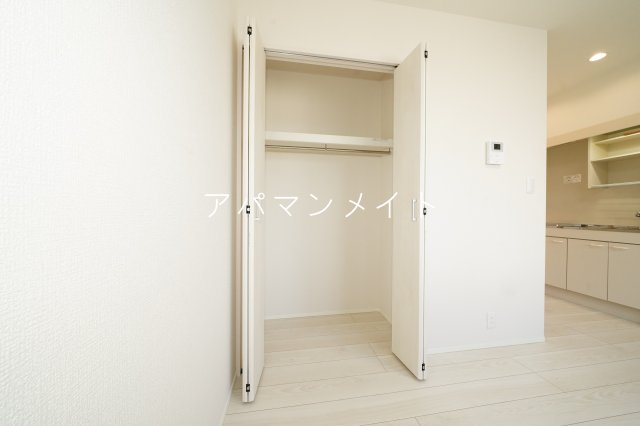 収納　収納です