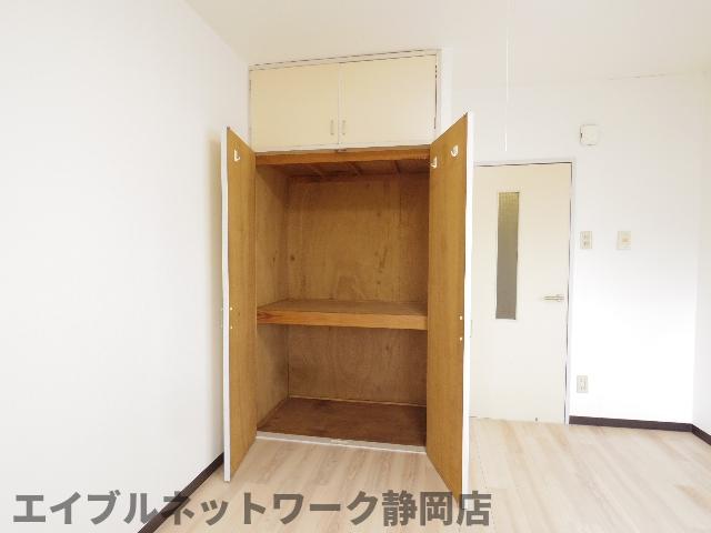 収納　大きなスペースがあり、収納には困りません