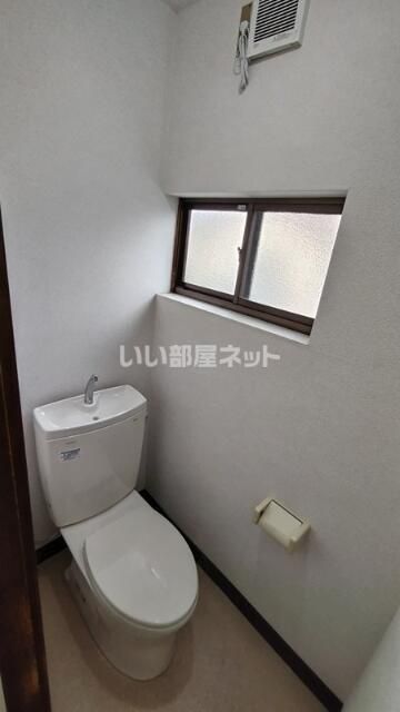 ハイツオオタケのトイレ写真