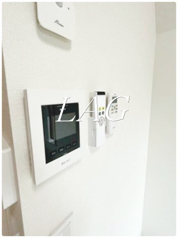 セキュリティ　モニター付インターホンです。