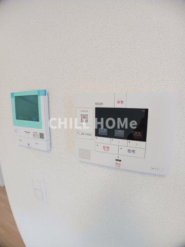 セキュリティ　当社、チルホームのHPもご覧ください(^^)/物件情報多数♪