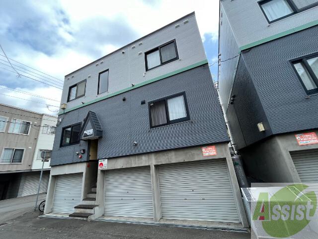 建物外観　札幌市北区麻生町「ＮｉｓｅＰａｌ」