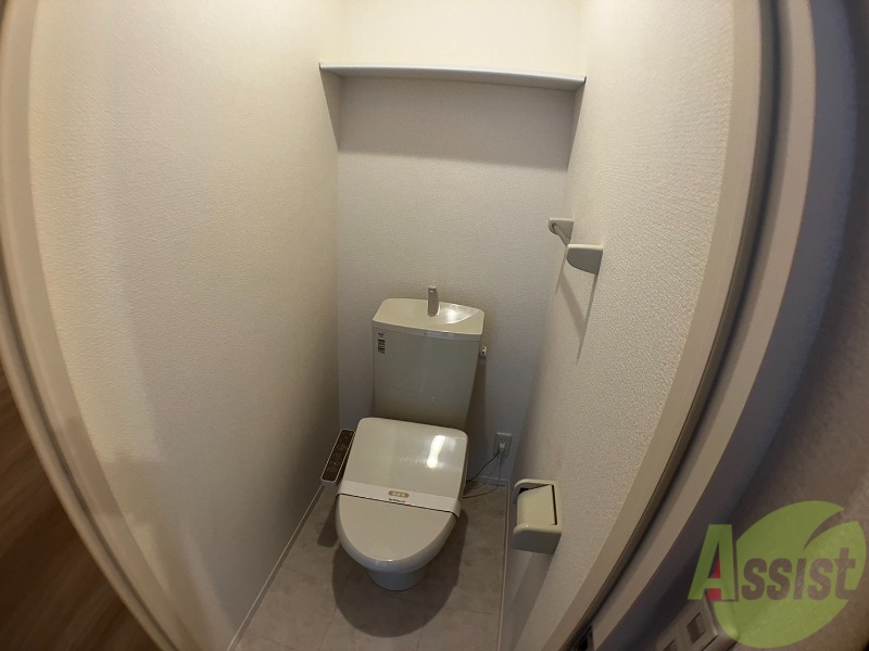 トイレ　トイレはウォシュレット機能付き。シャワートイレは日本の宝。