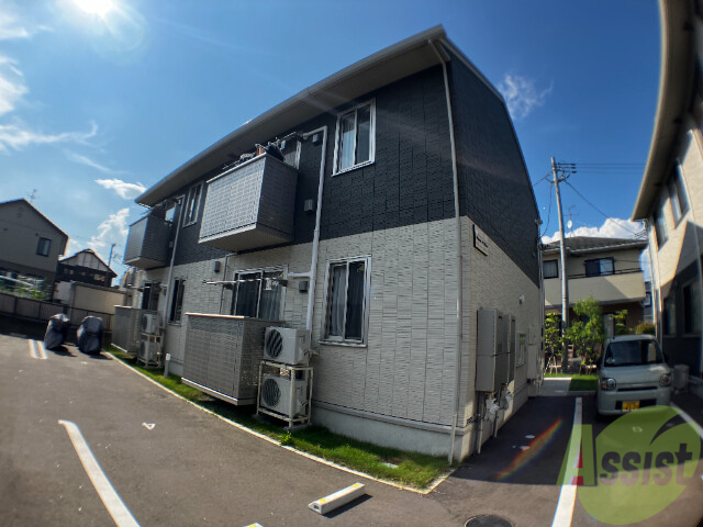 建物外観　宮城県仙台市若林区かすみ町２－８４