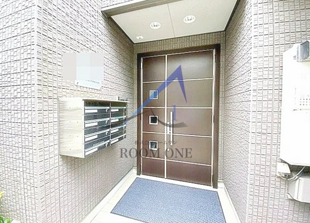 エントランス　エントランスです。