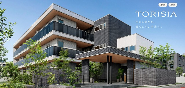 建物外観　●外観イメージ
