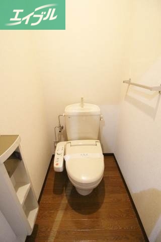 ペニーレインのトイレ写真