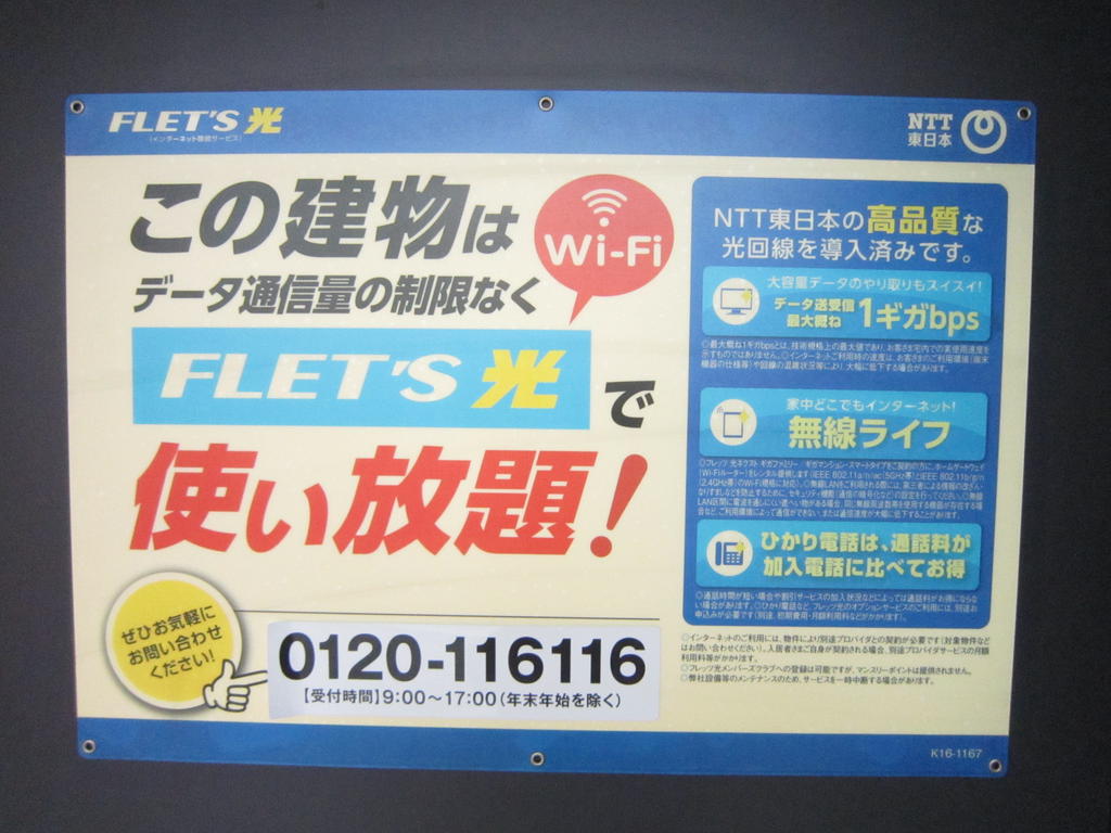 その他　インターネット使い放題！