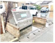 その他設備　敷地内ゴミ置き場