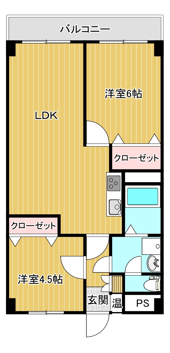 【ALF-116の間取り】