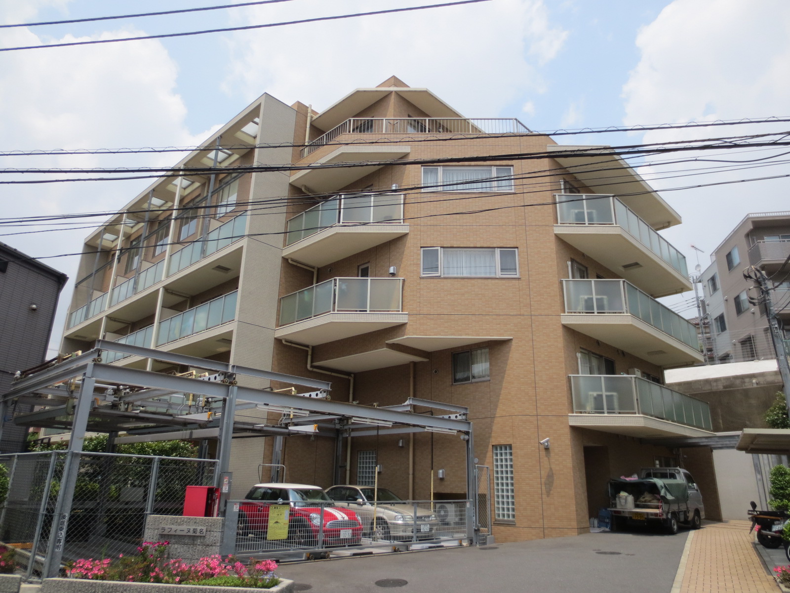 建物外観