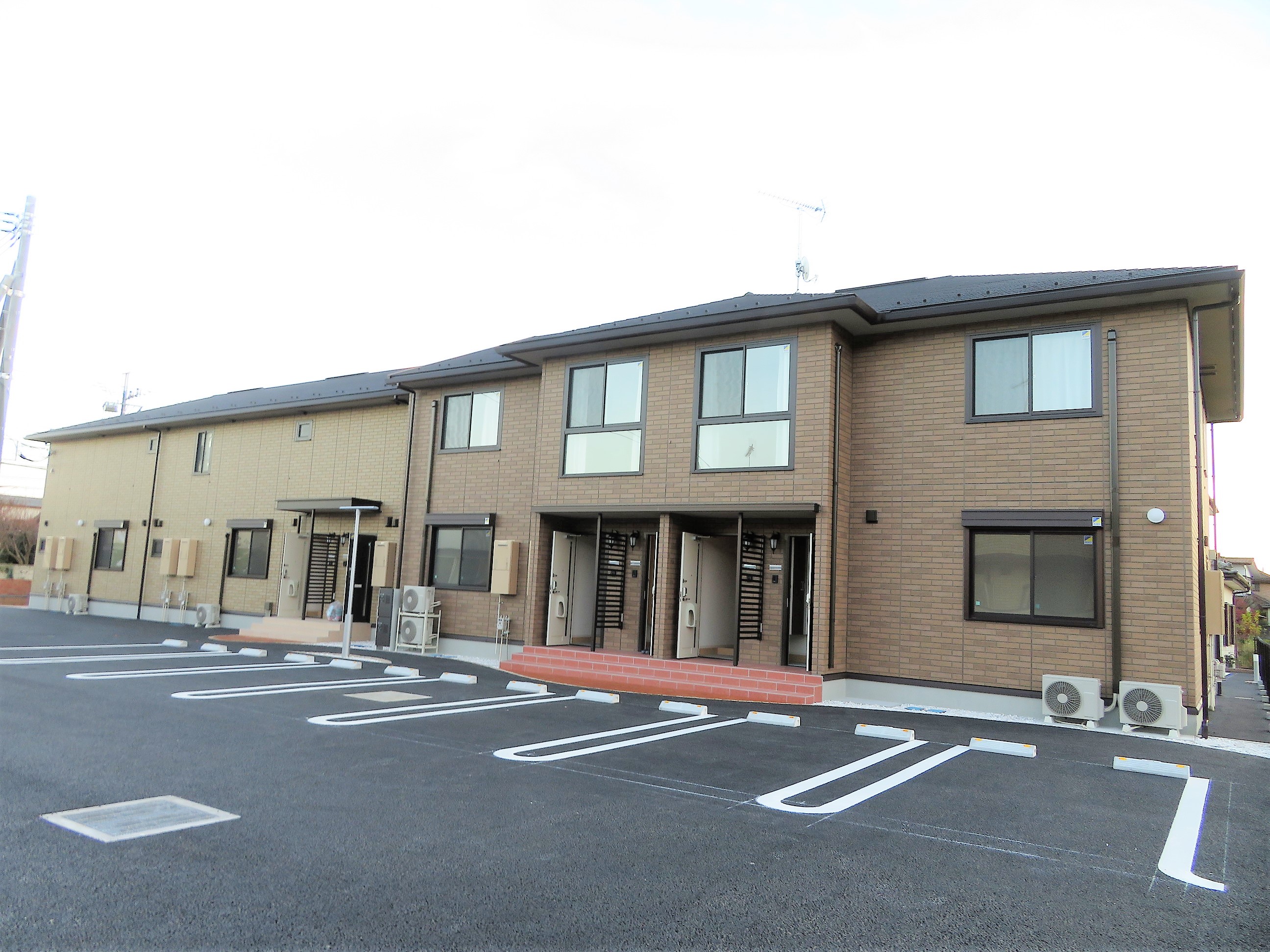 建物外観　広々D-room！ファミリー向け3LDKのお部屋！