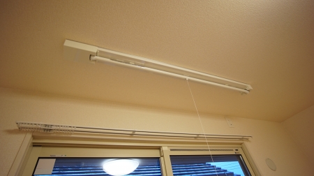 その他設備　室内物干し