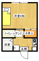 マンショングレースの間取り