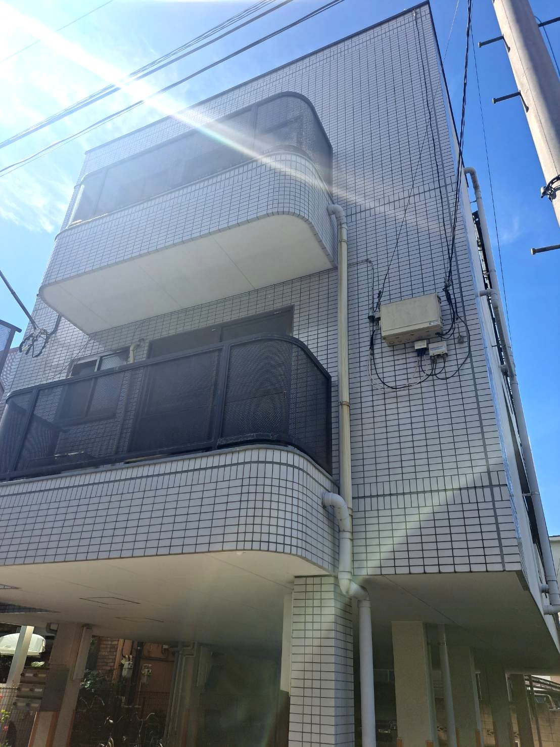 建物外観