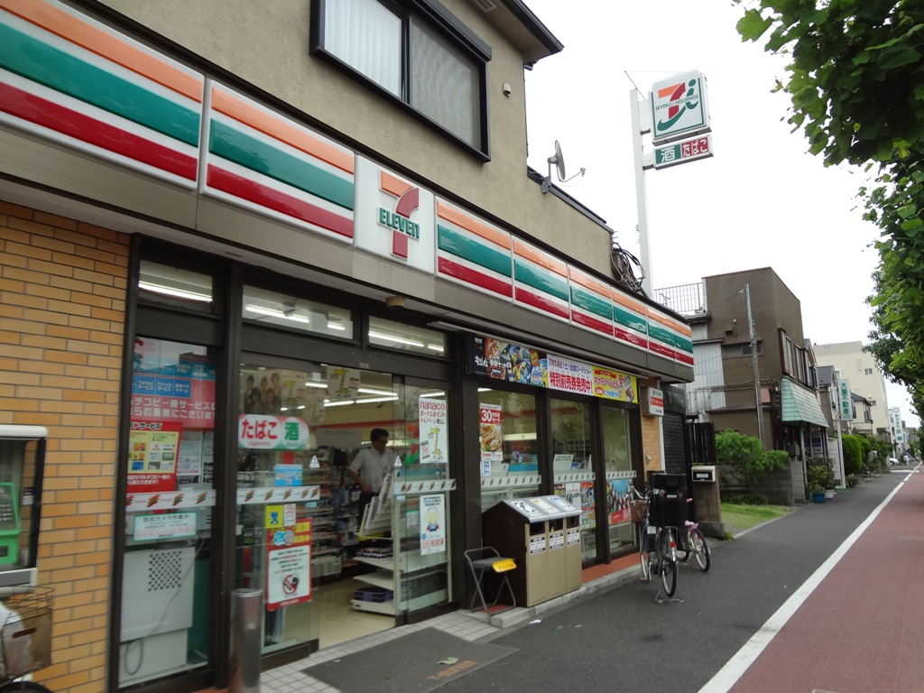 コンビニ　セブンイレブン平安町店（コンビニ）まで115m