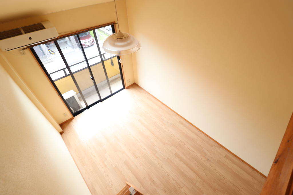 眺望　ロフトからの1枚★