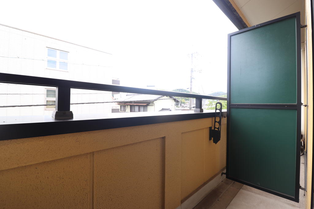 バルコニー　バルコニーです！