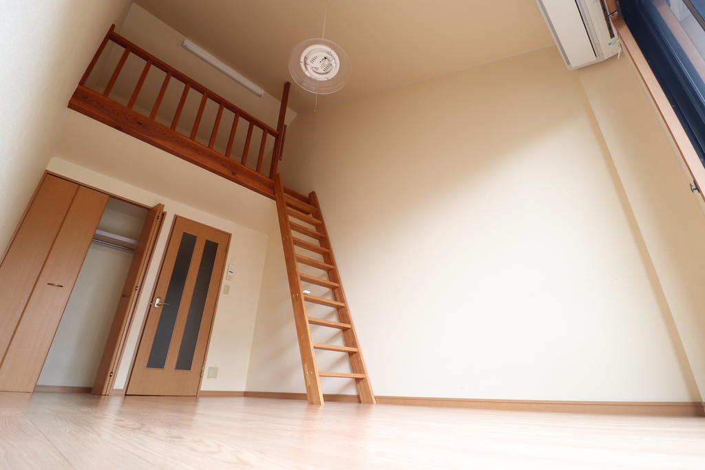 居室・リビング　洋室です！