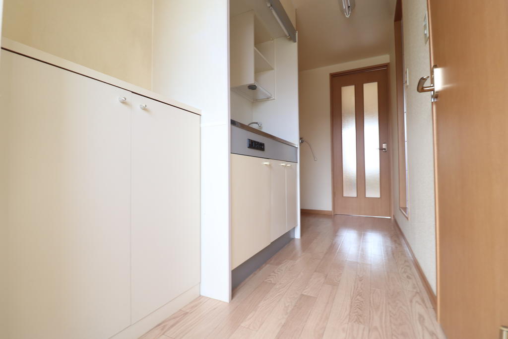 玄関　玄関開けるとこんな感じです！