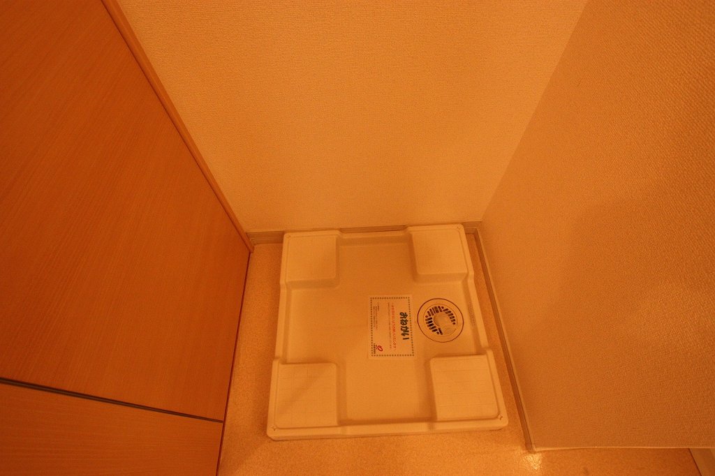 その他　室内洗濯機置場