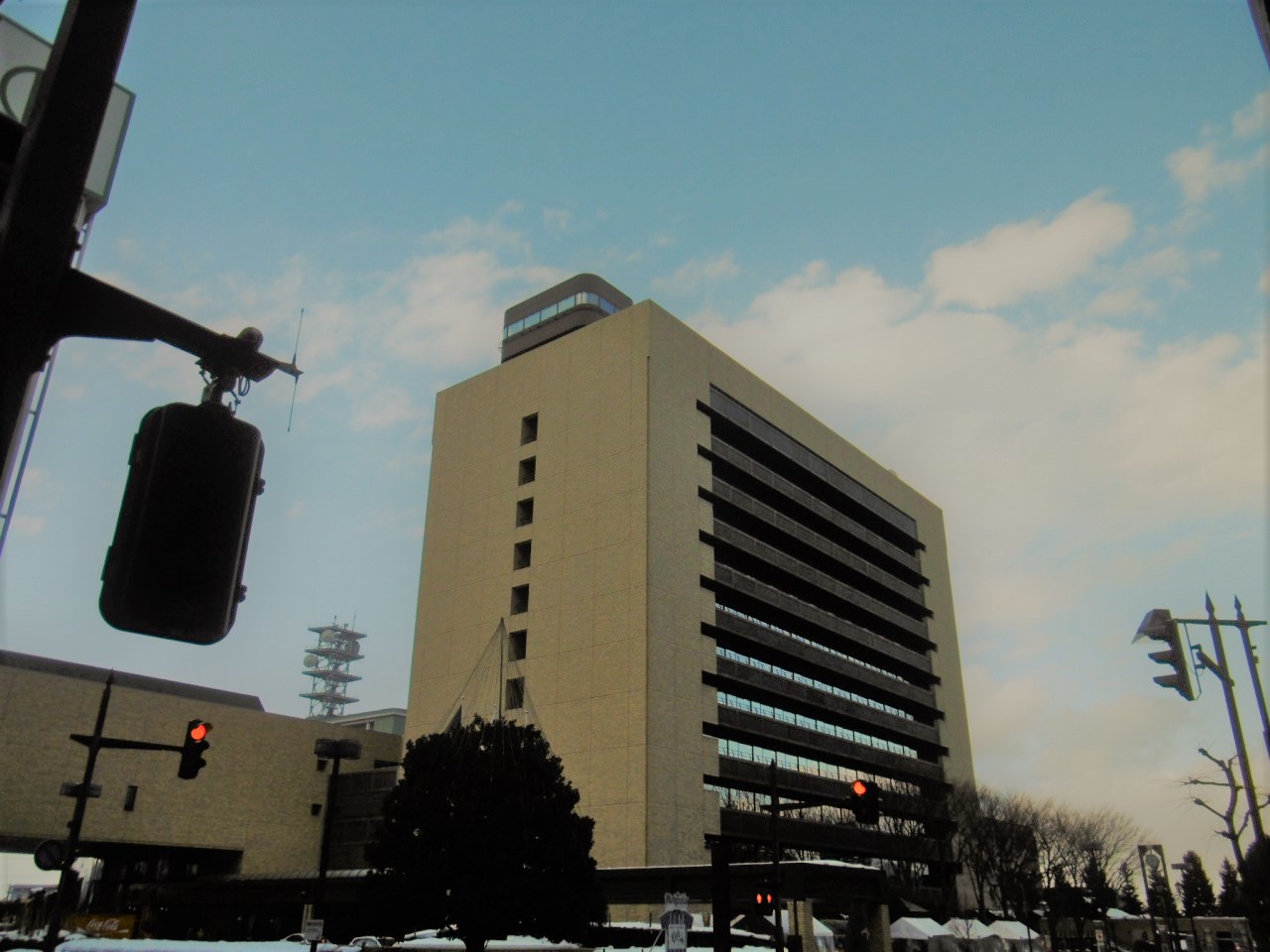 役所　山形市役所（役所）まで1100m