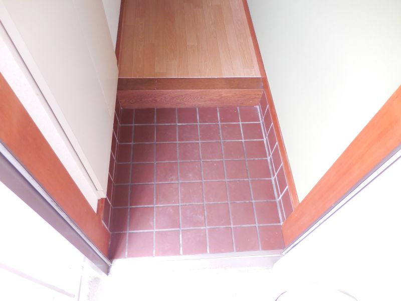 玄関　玄関内側