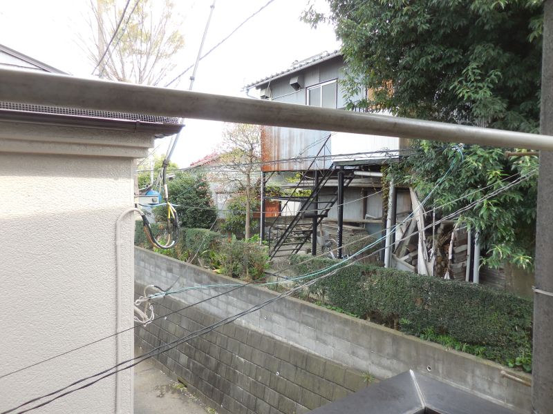 バルコニー　ベランダからの眺め