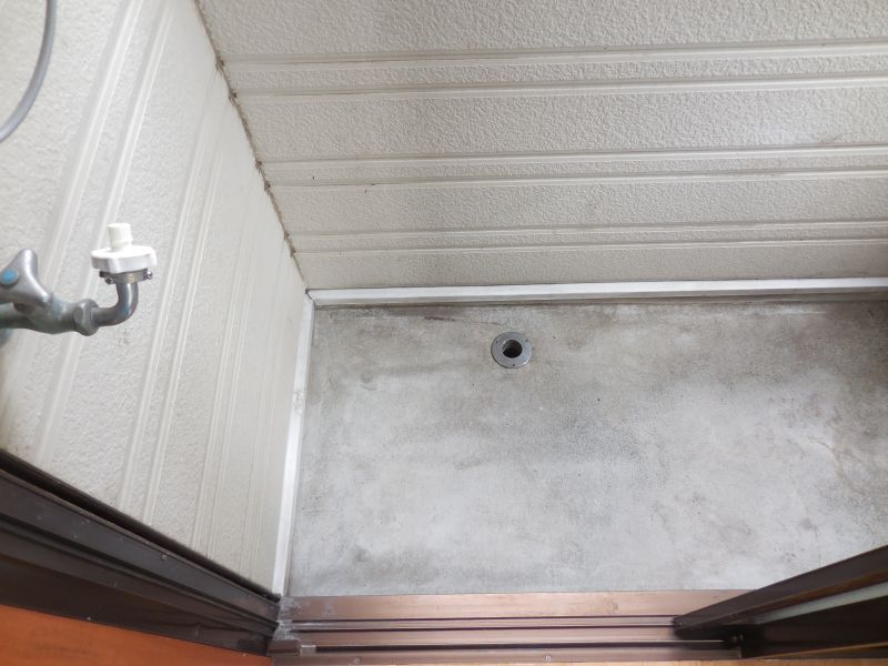 その他設備　洗濯機置場