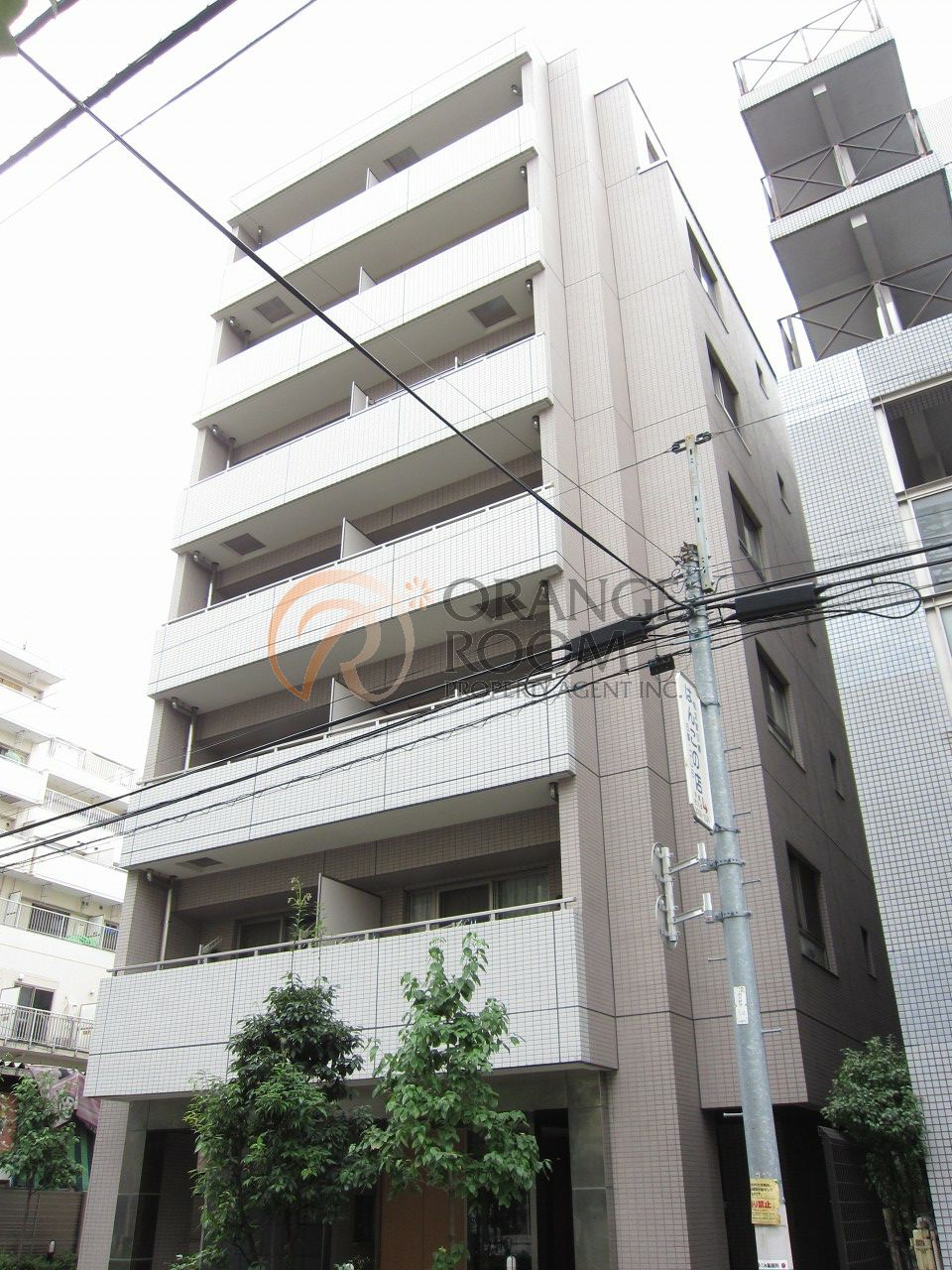 建物外観　パークアクシス神楽坂ステージ