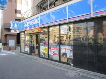 コンビニ　ローソン新宿水道町店（コンビニ）まで209m
