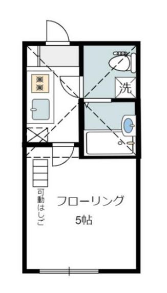 デュ　セレスト京王稲田堤の間取り