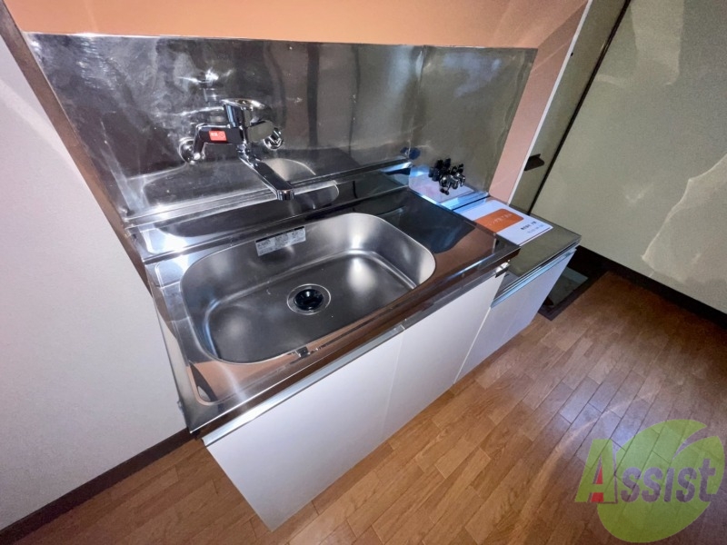 キッチン　キッチンは調理スペースもしっかりあっていいですね～