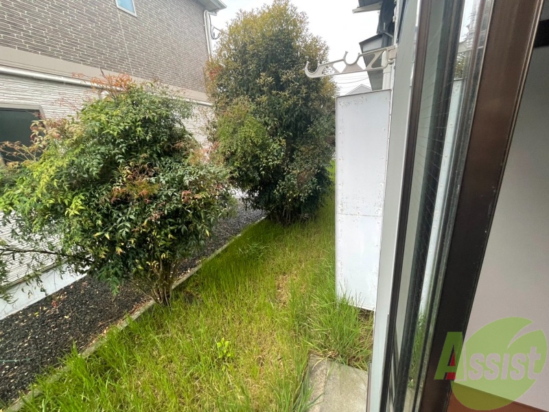 バルコニー　バルコニーはありませんが洗濯物は干せそうですよ