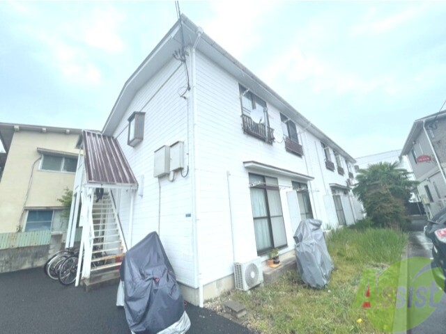 建物外観　仙台市青葉区小田原４丁目【第二小田原コーポ】