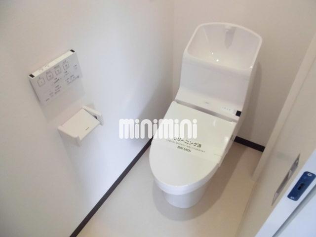 トイレ　清潔感のあるトイレです。