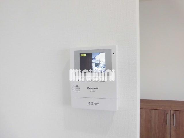 セキュリティ　ＴＶ付きモニターホン付き。