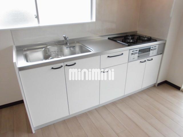 キッチン　キッチン下部。