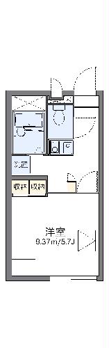 レオパレスＲＥＮの間取り