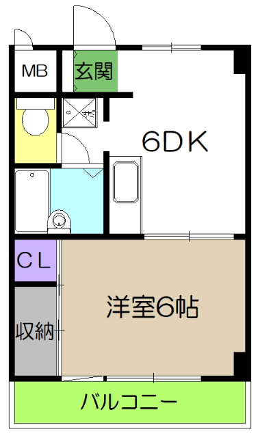 ジェンテ２１の間取り